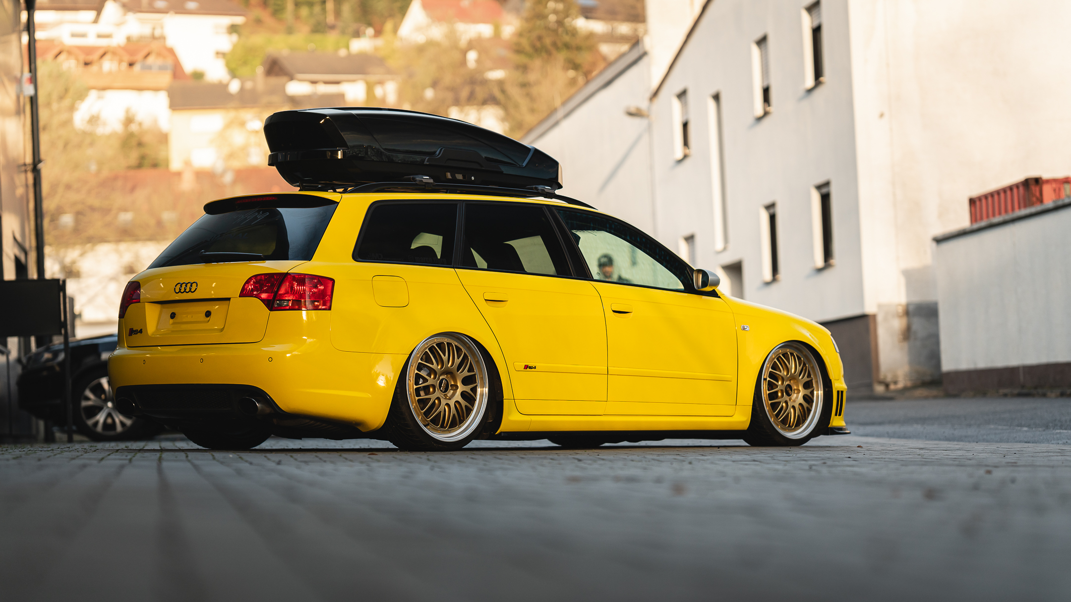 Audi RS4 B7 - Projekt Bild
