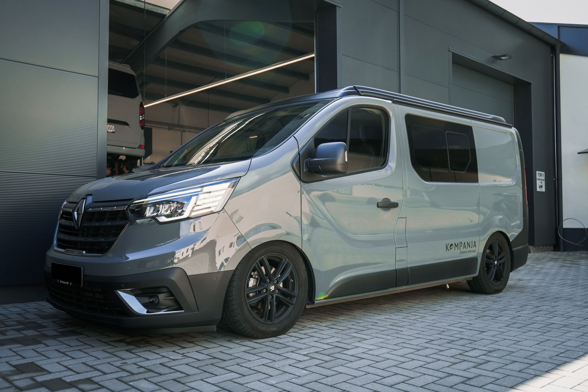 Renault Trafic Kompanja - Projekt Bild