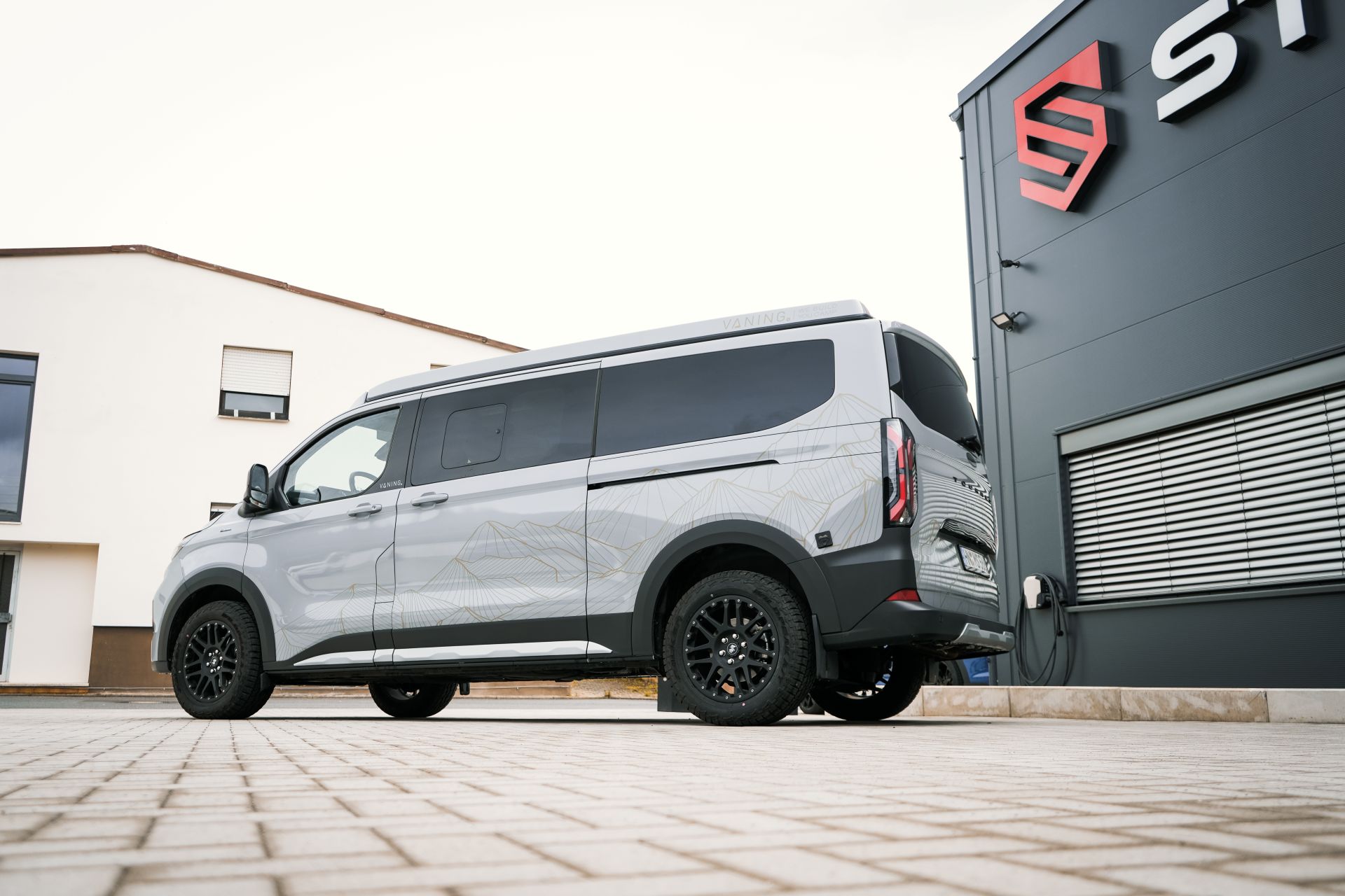 Ford Tourneo Vaning - Projekt Bild