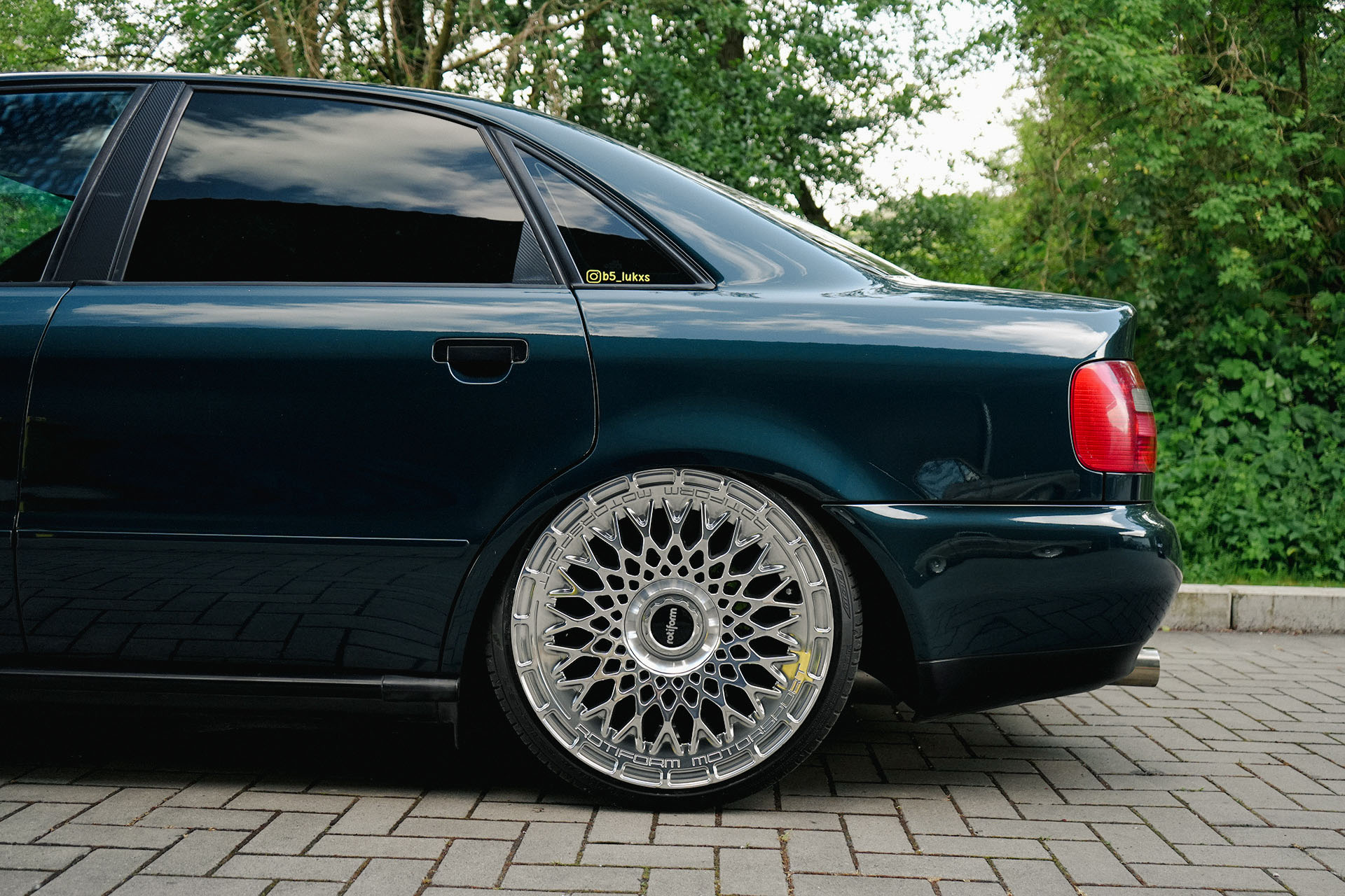 Audi A4 B5 - Projekt Bild