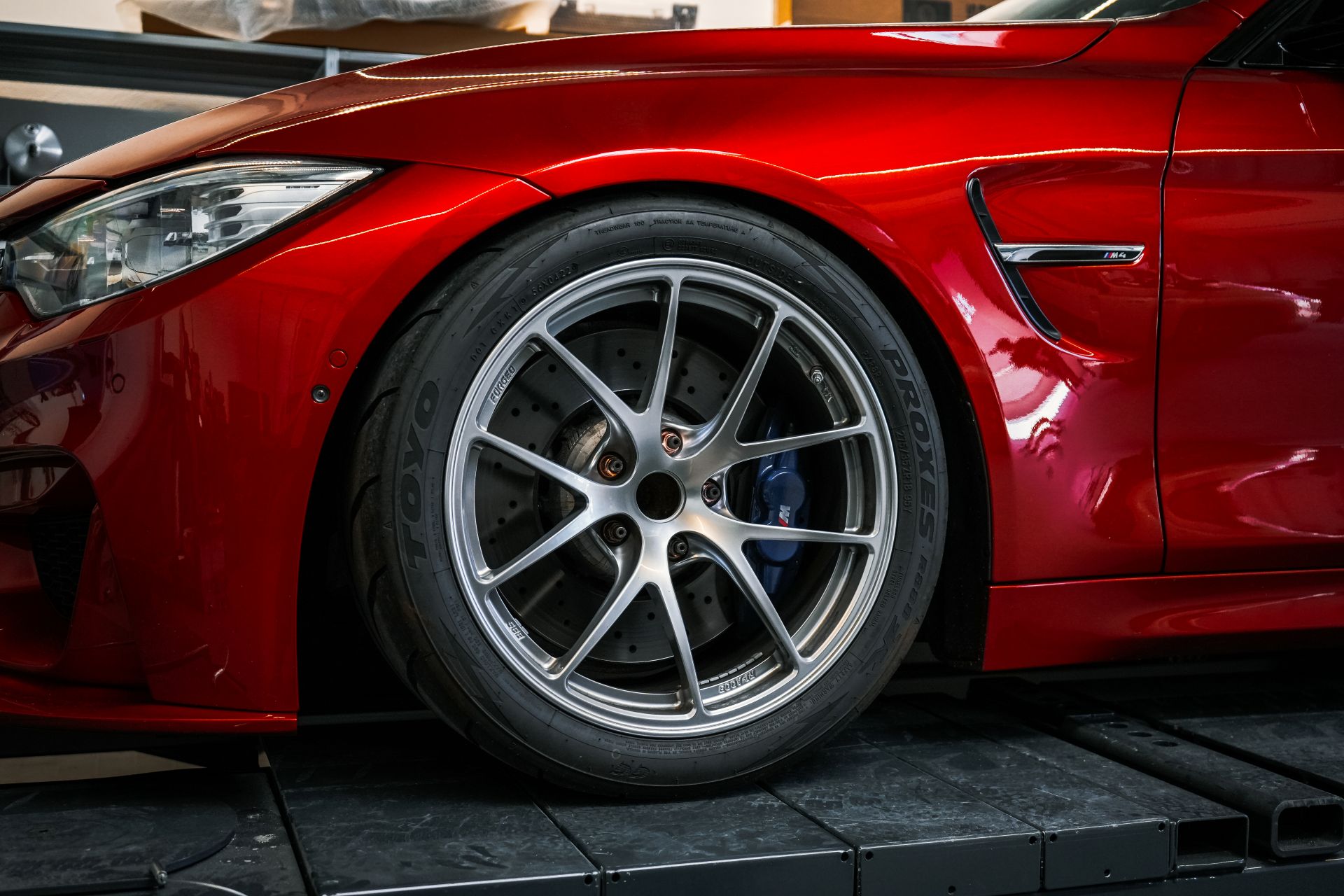 BMW M4 F82 - Projekt Bild