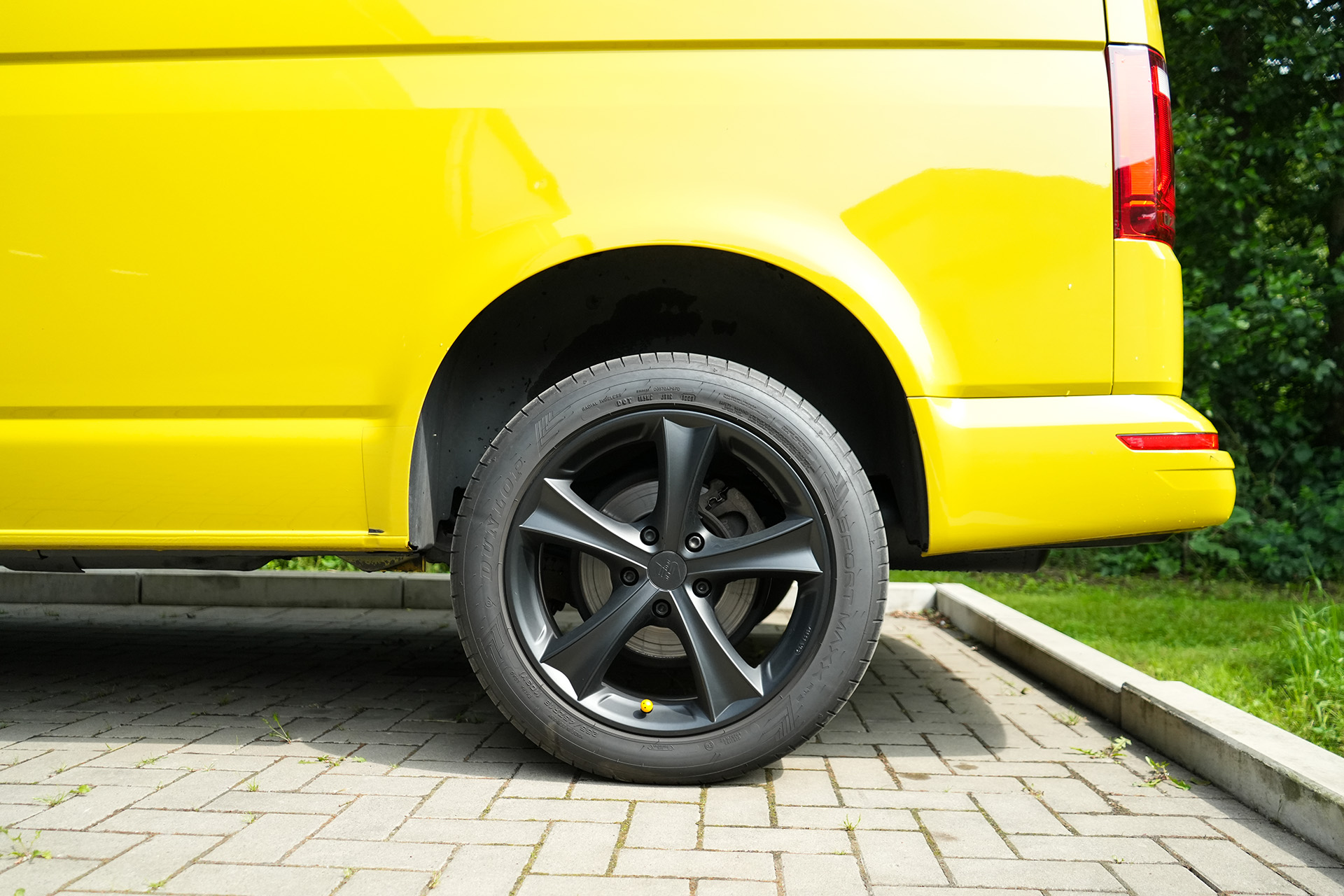 VW T6 California Beach - Projekt Bild