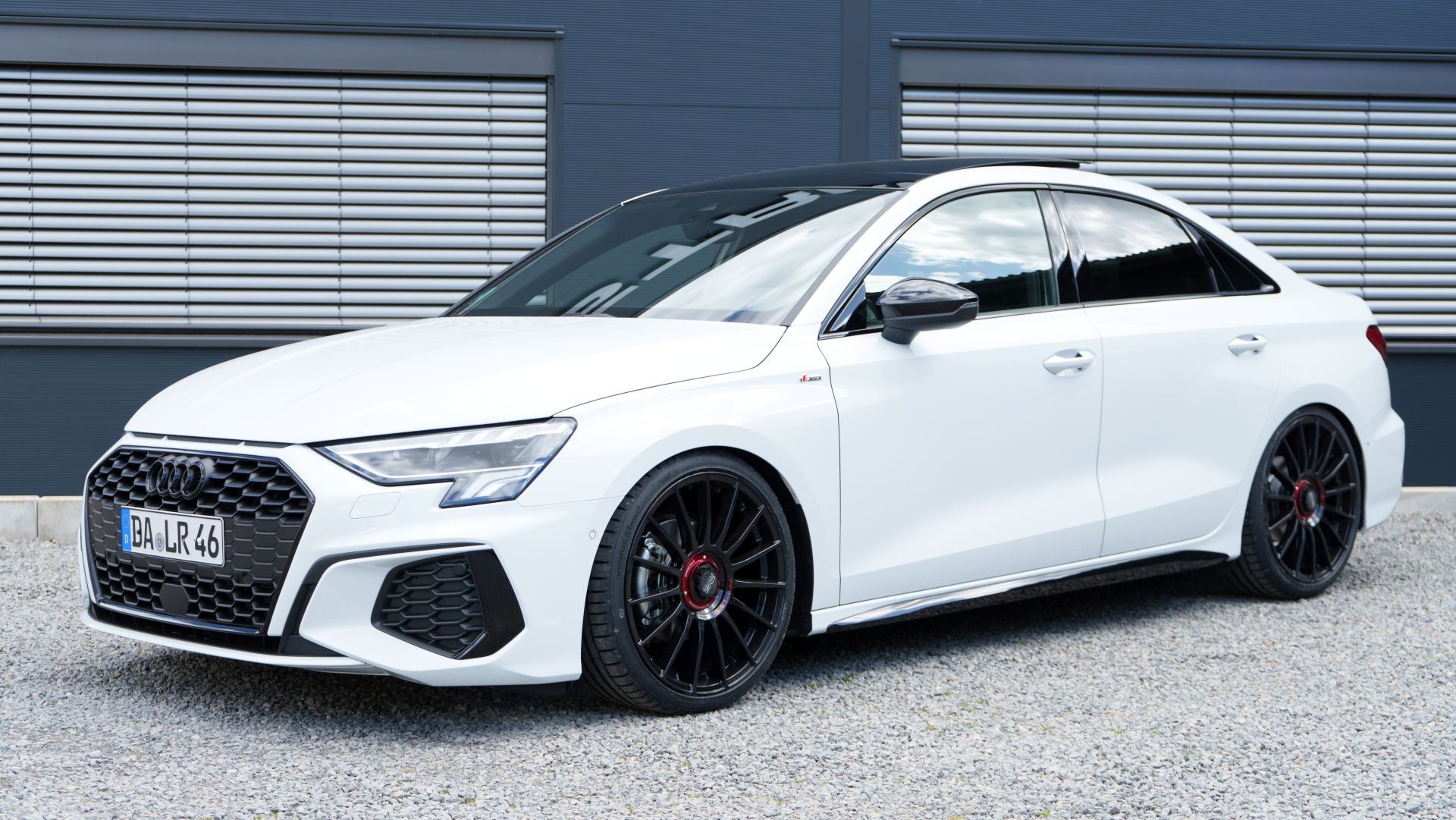 Audi A3 8Y (GY) - Projekt Bild
