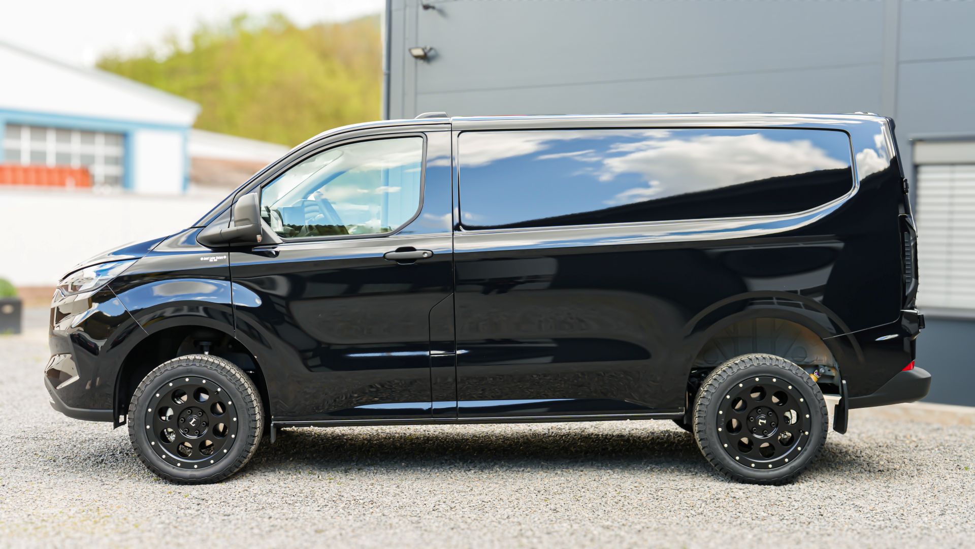 Ford Transit V710  - Projekt Bild