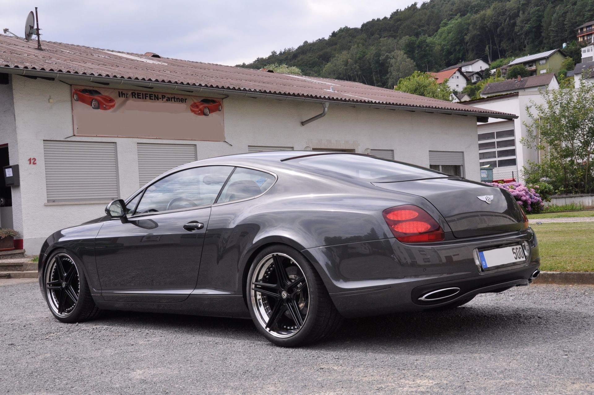 Bentley Continental GT Supersports - Projekt Bild