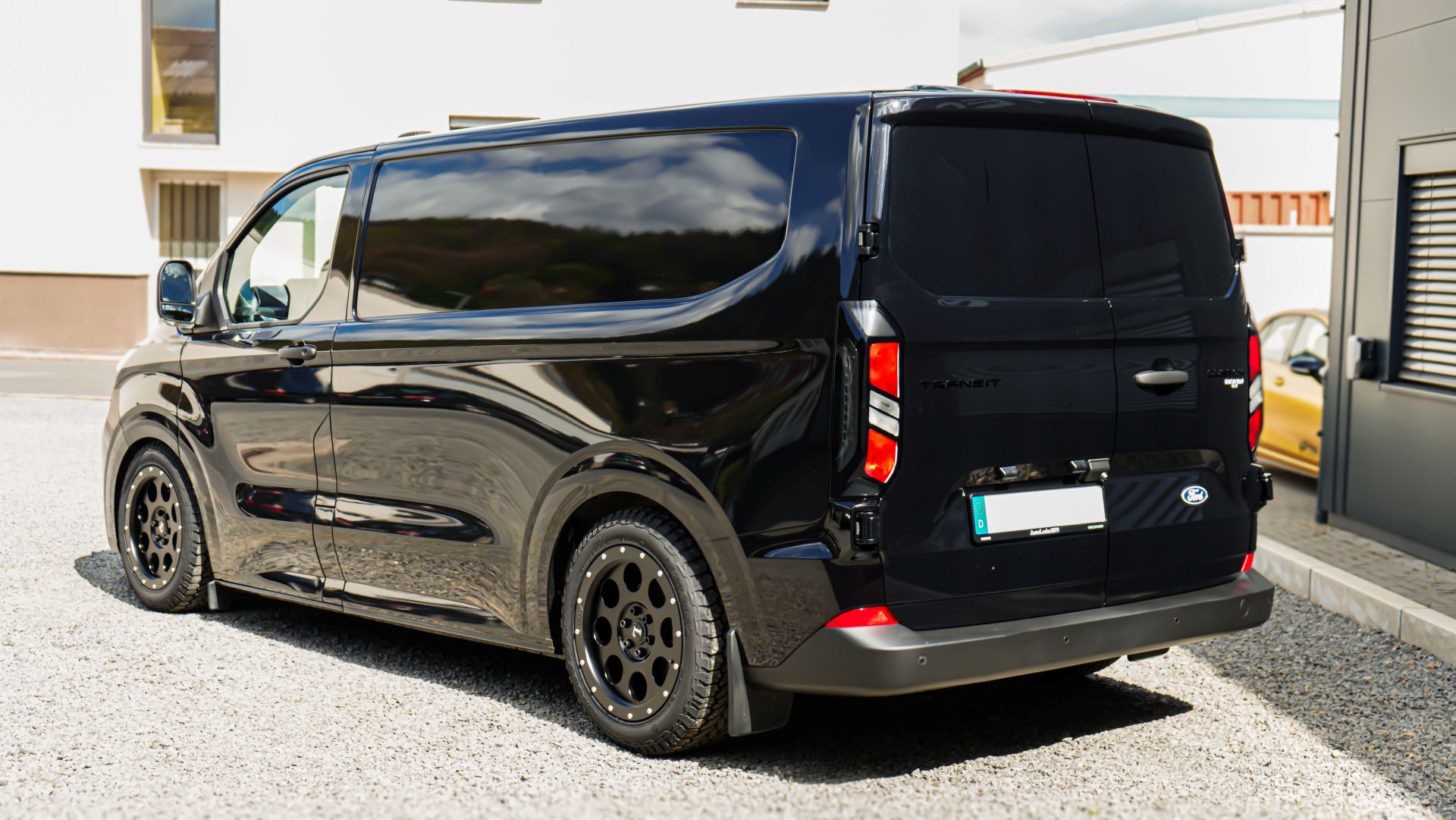 Ford Transit V710  - Projekt Bild