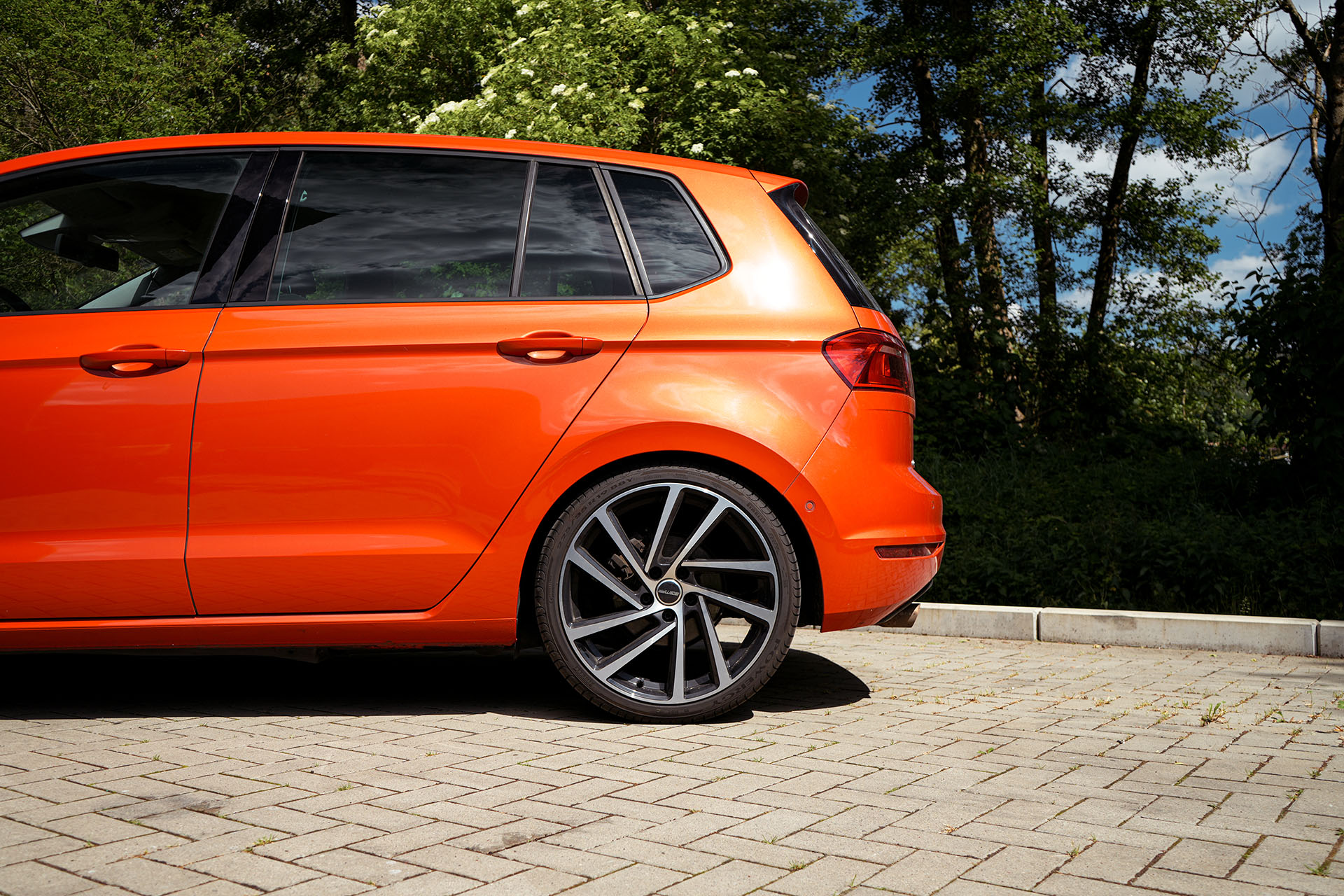 VW Golf 7 Sportsvan - Projekt Bild
