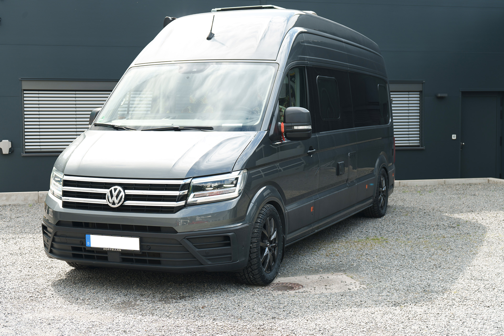 VW Grand California 680 - Projekt Bild