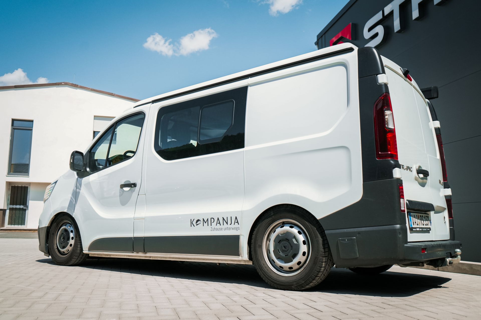 Renault Trafic Kompanja - Projekt Bild
