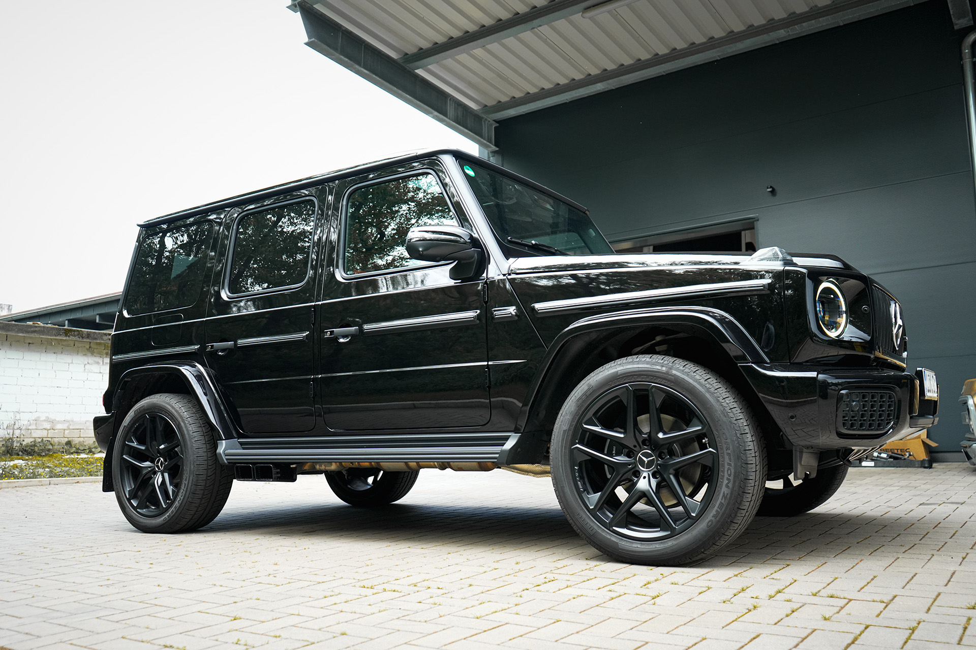 Mercedes G 450d (W465) - Projekt Bild