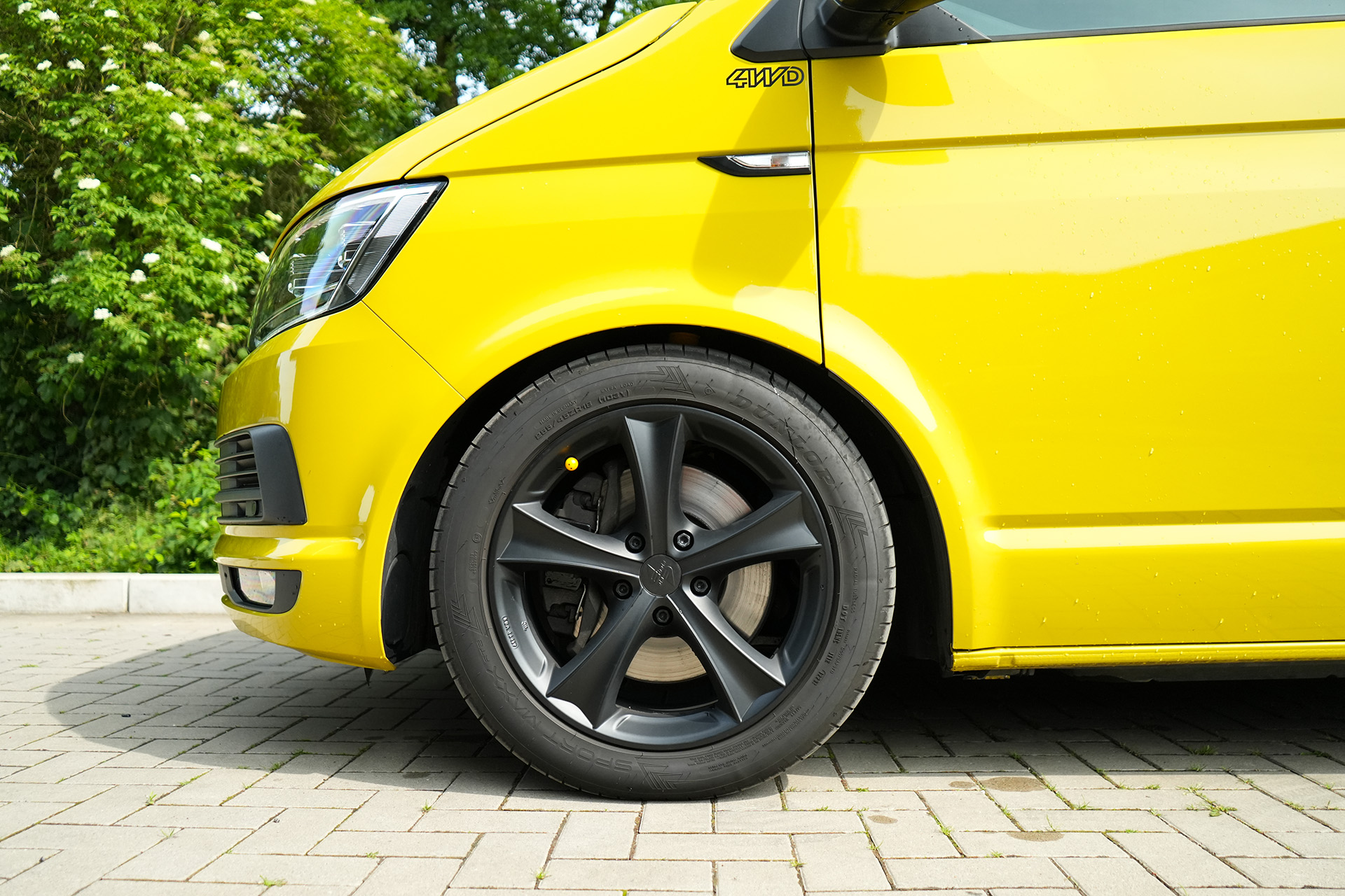 VW T6 California Beach - Projekt Bild