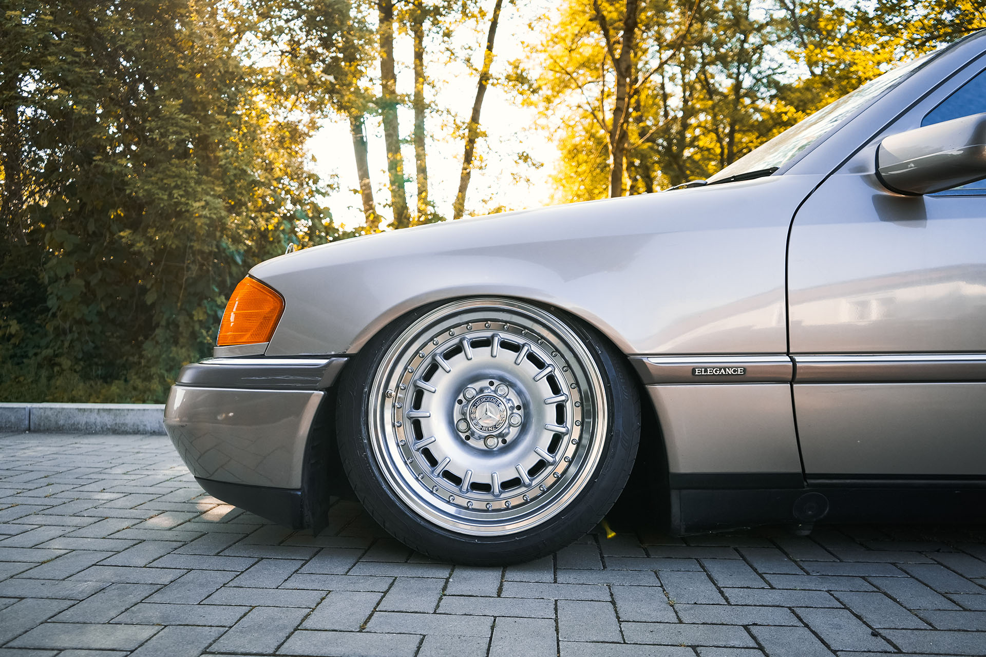 Mercedes C220 (W202) - Projekt Bild