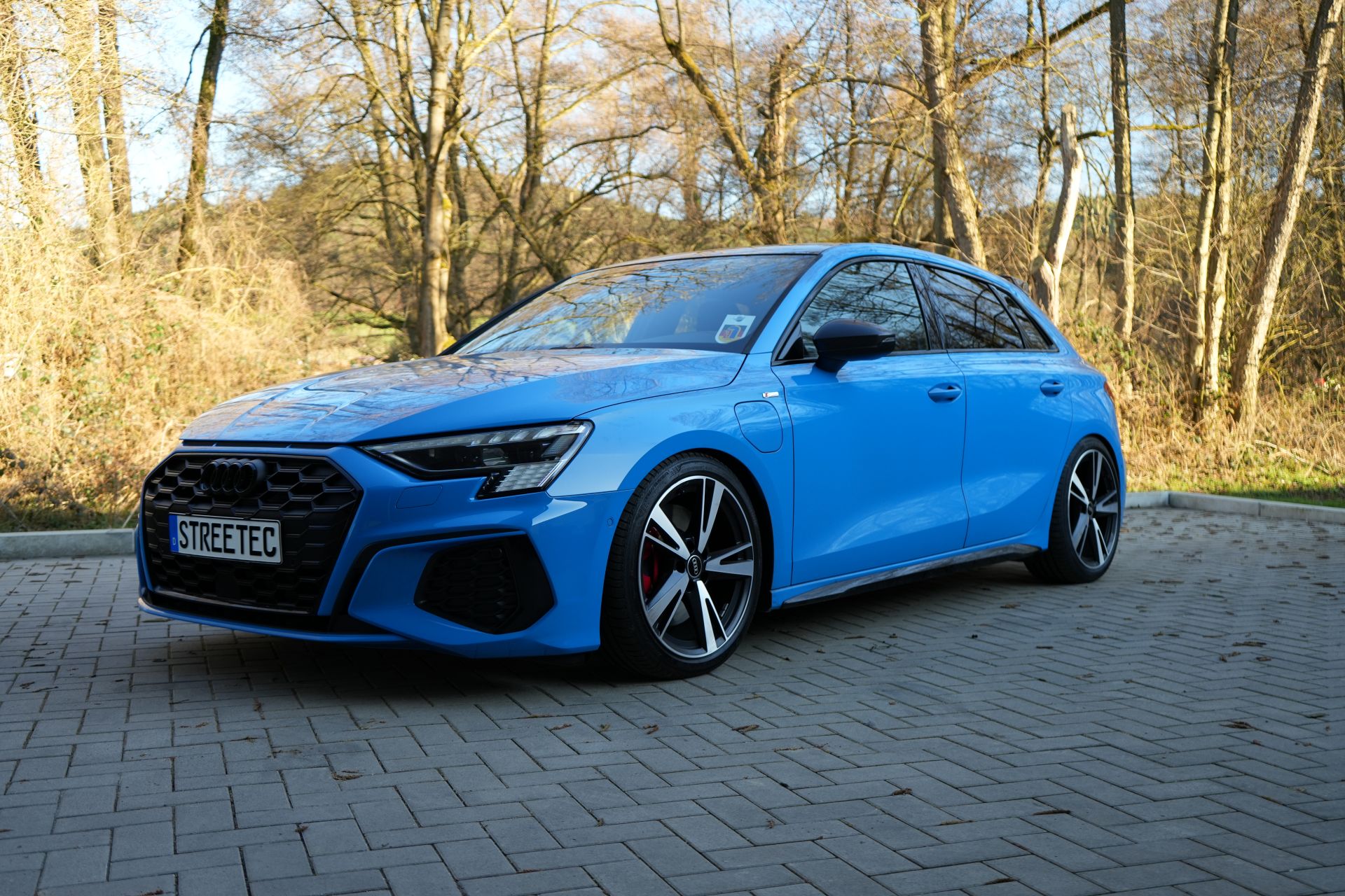 Audi A3 8Y (GY) - Projekt Bild