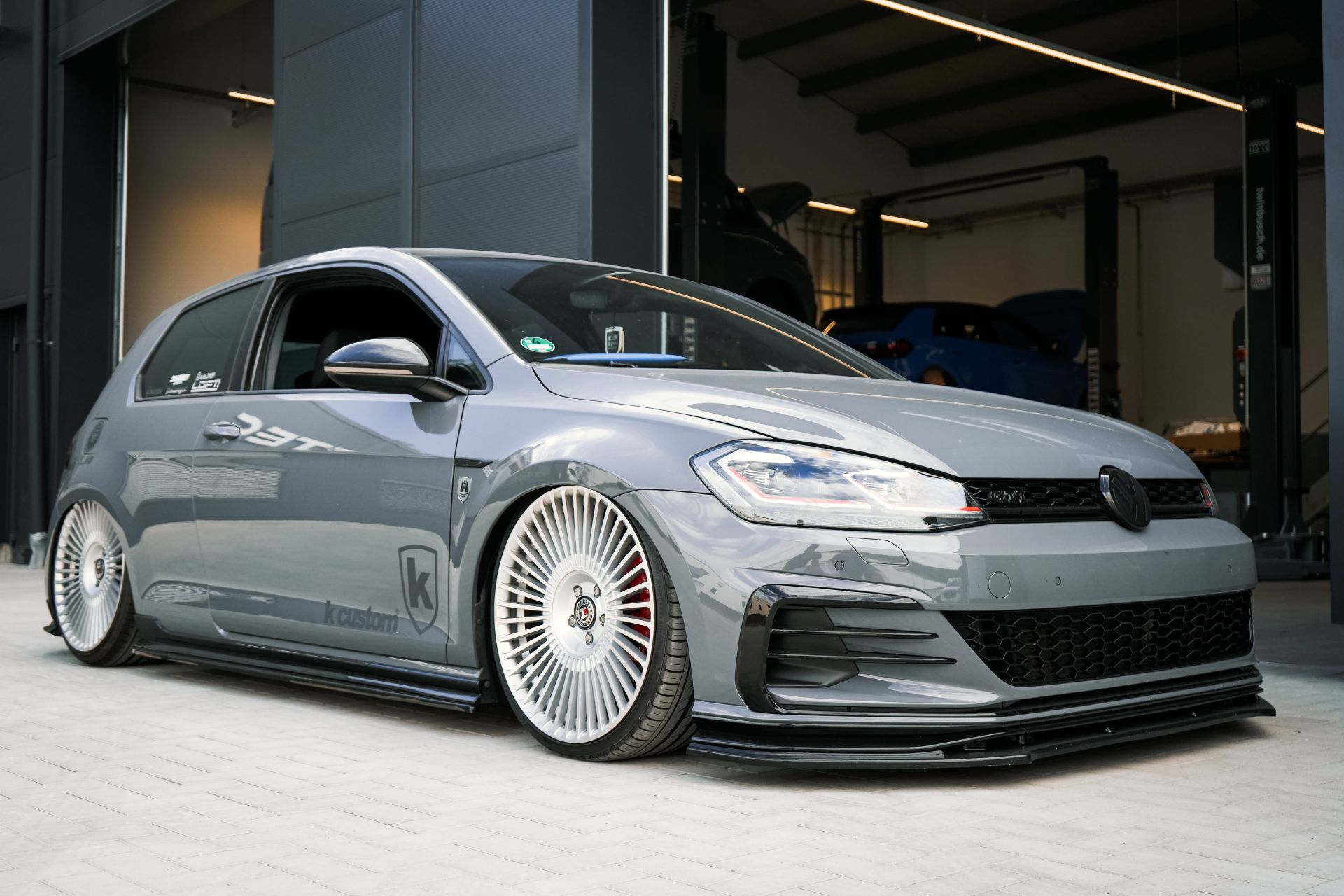 Volkswagen Golf 7 GTI TCR - Projekt Bild
