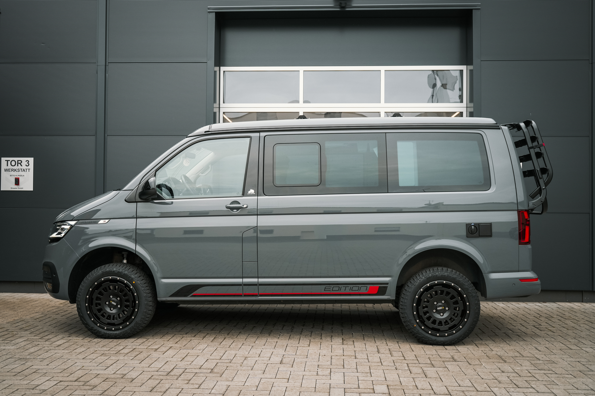 VW T6.1 California Last Edition Twin-Monotube - Projekt Bild