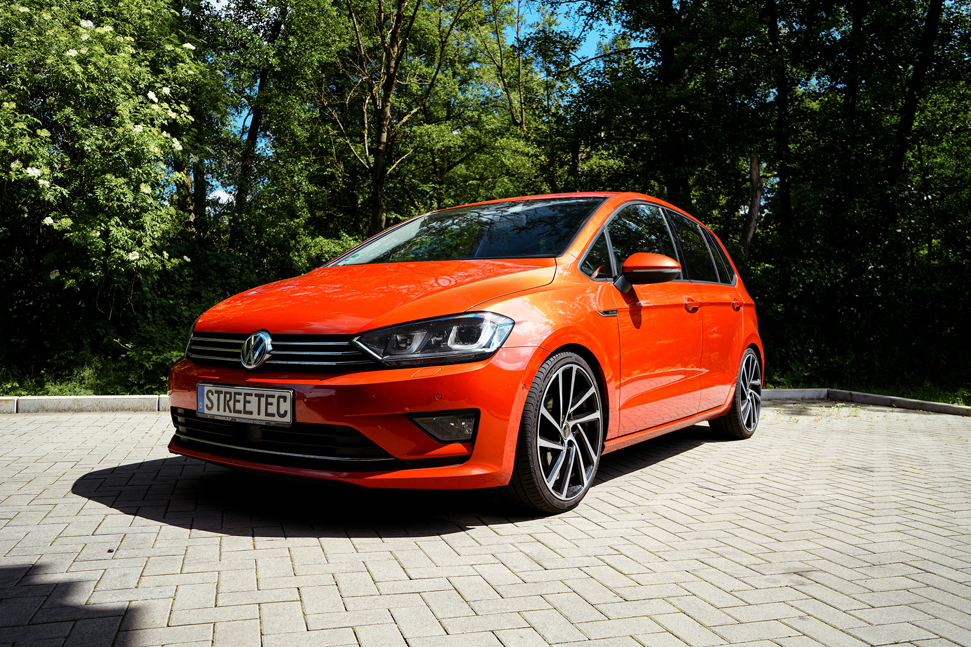 VW Golf 7 Sportsvan - Projekt Bild