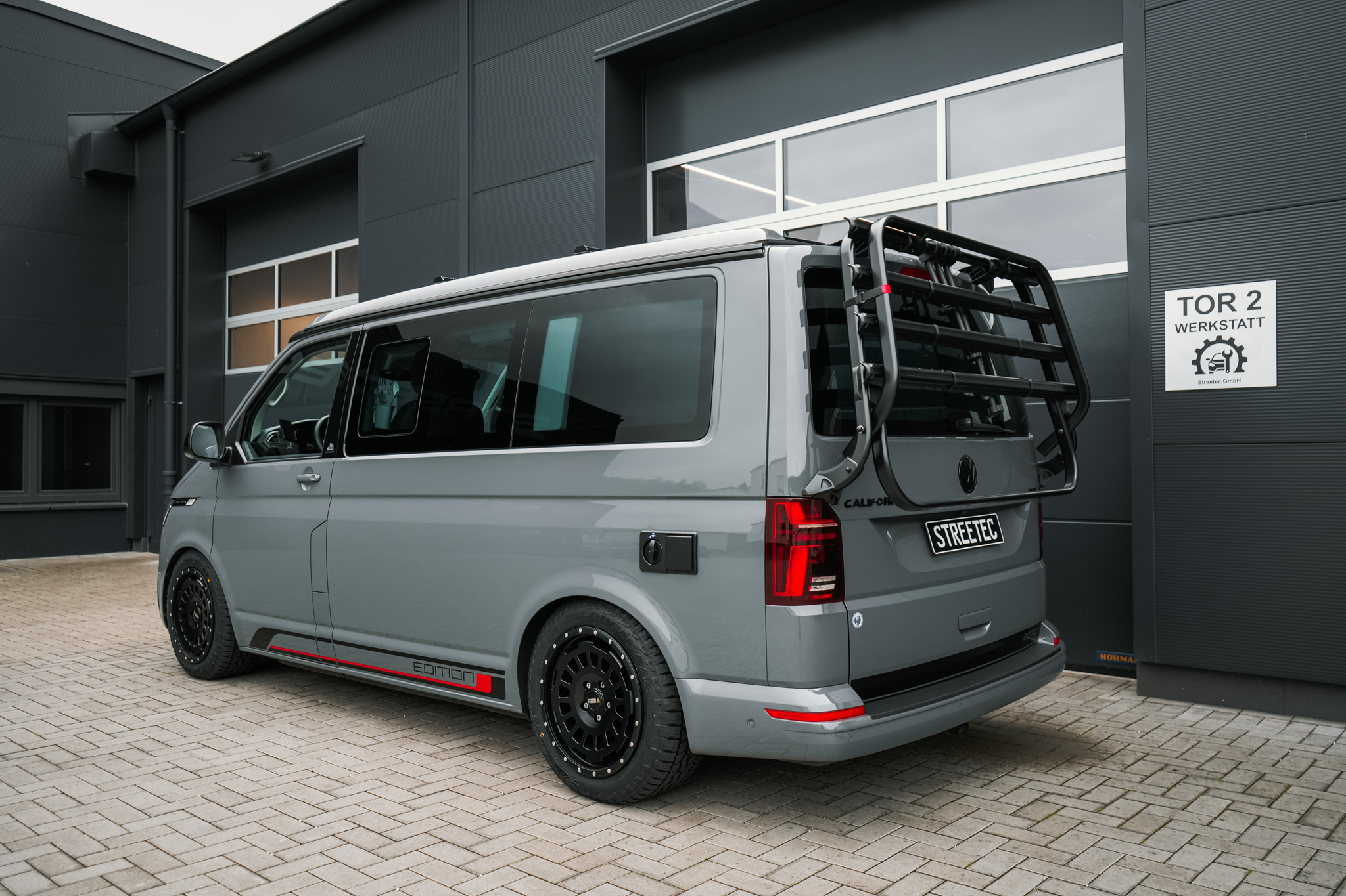 VW T6.1 California Last Edition Twin-Monotube - Projekt Bild