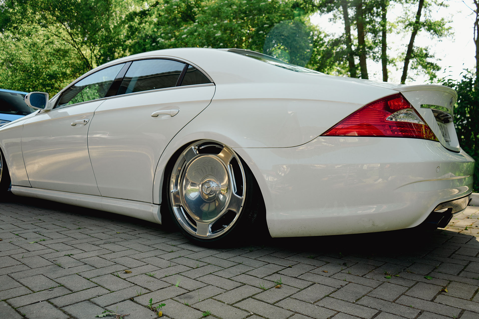Mercedes AMG CLS 55 (C219) - Projekt Bild
