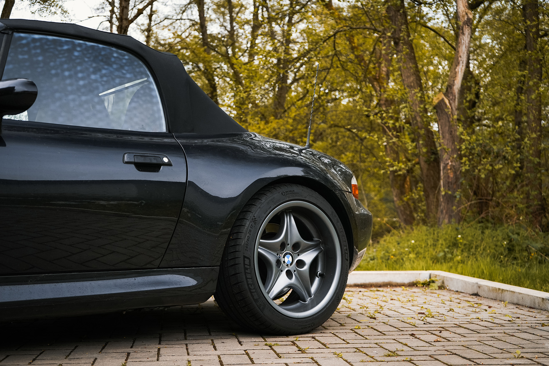 BMW Z3 M Roadster - Projekt Bild