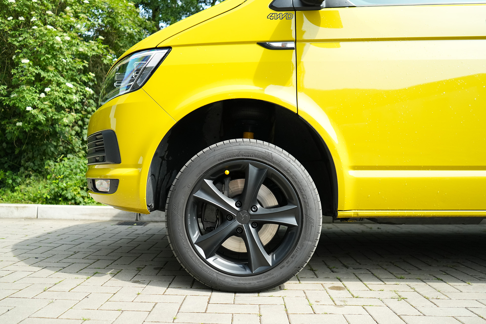 VW T6 California Beach - Projekt Bild