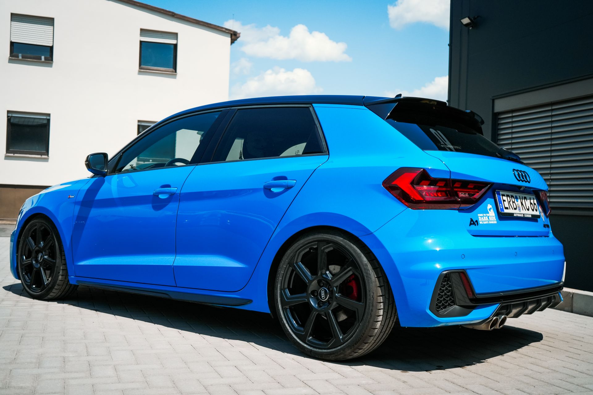 Audi A1 40 TFSI - Projekt Bild