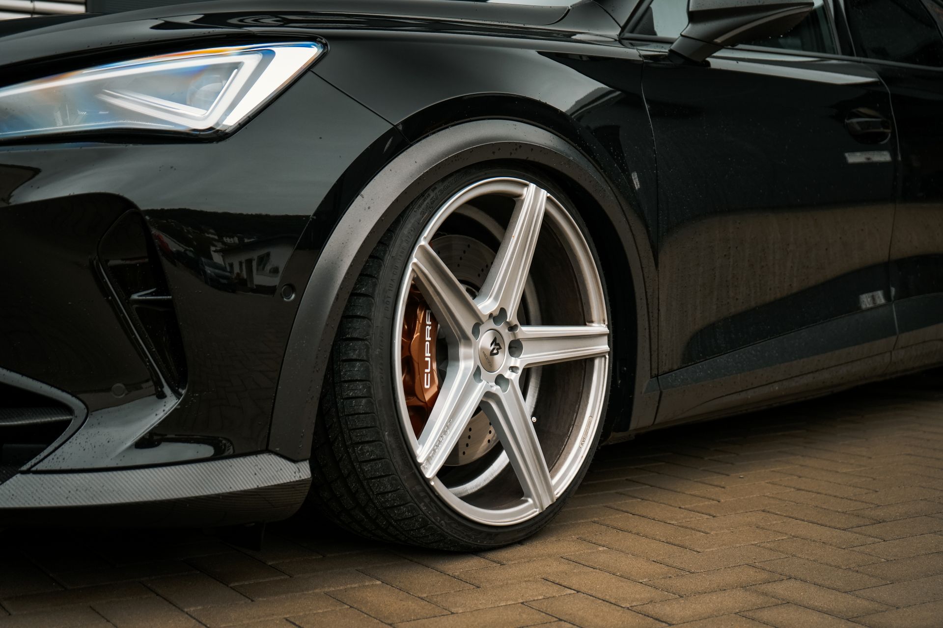 Cupra Formentor VZ5 - Projekt Bild