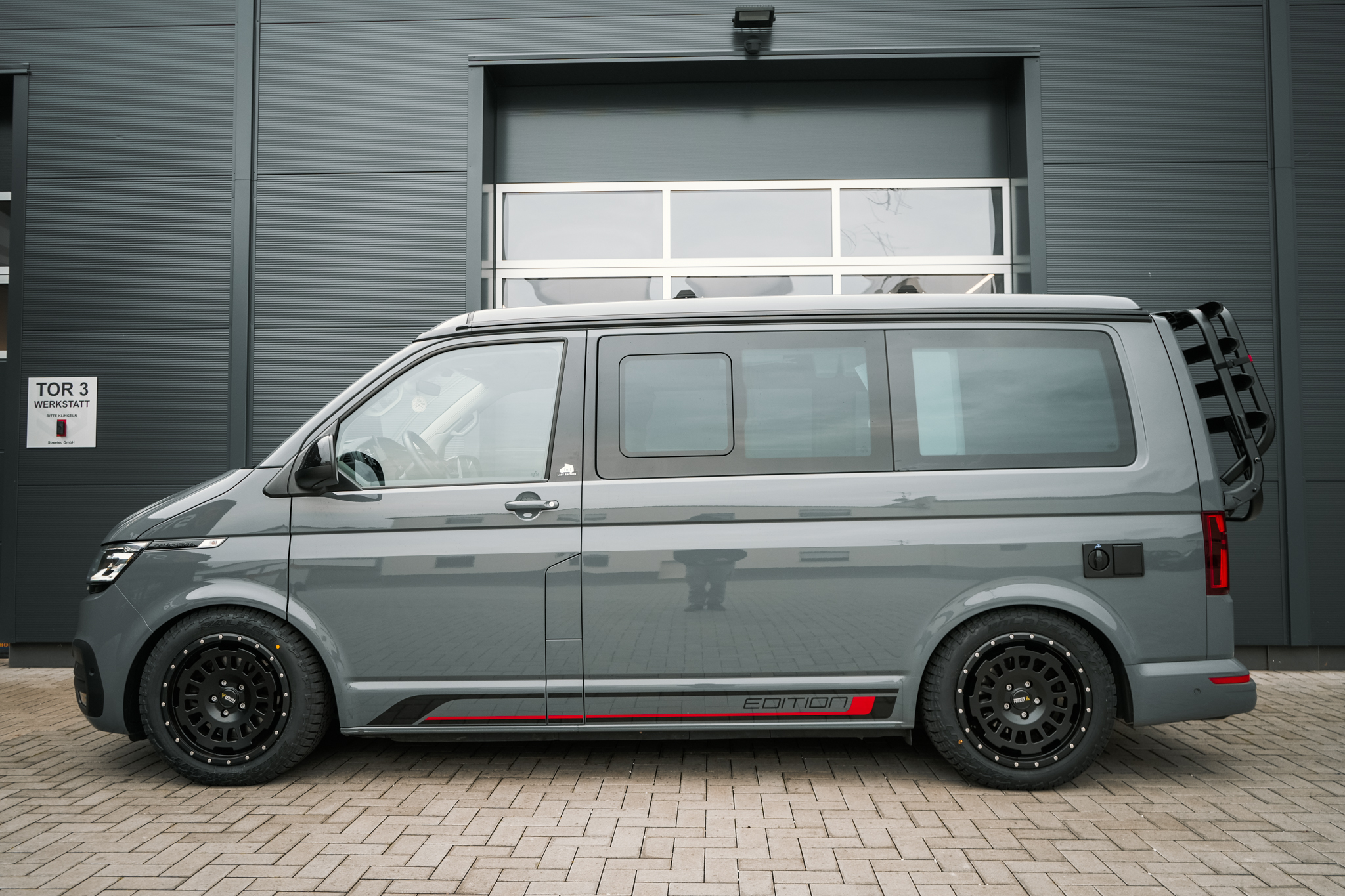 VW T6.1 California Last Edition Twin-Monotube - Projekt Bild