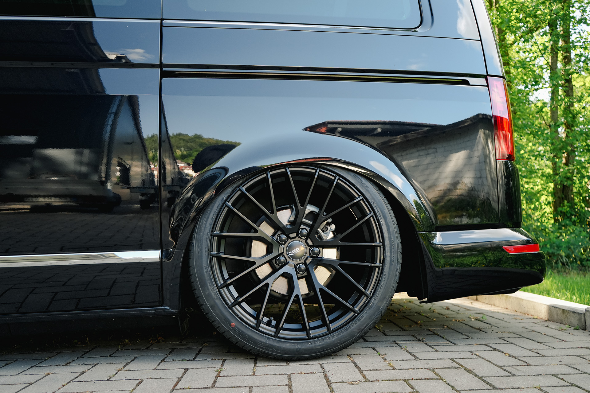 VW T6.1 Caravelle - Projekt Bild