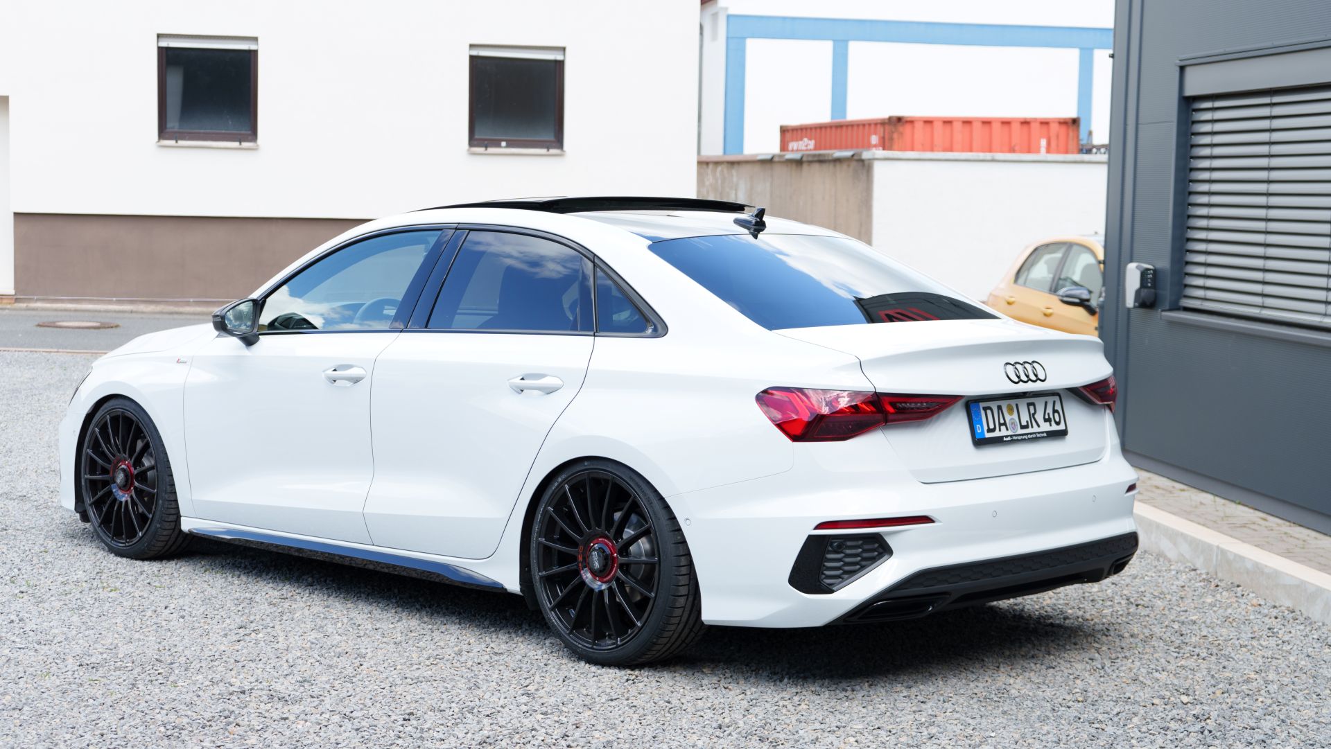 Audi A3 8Y (GY) - Projekt Bild