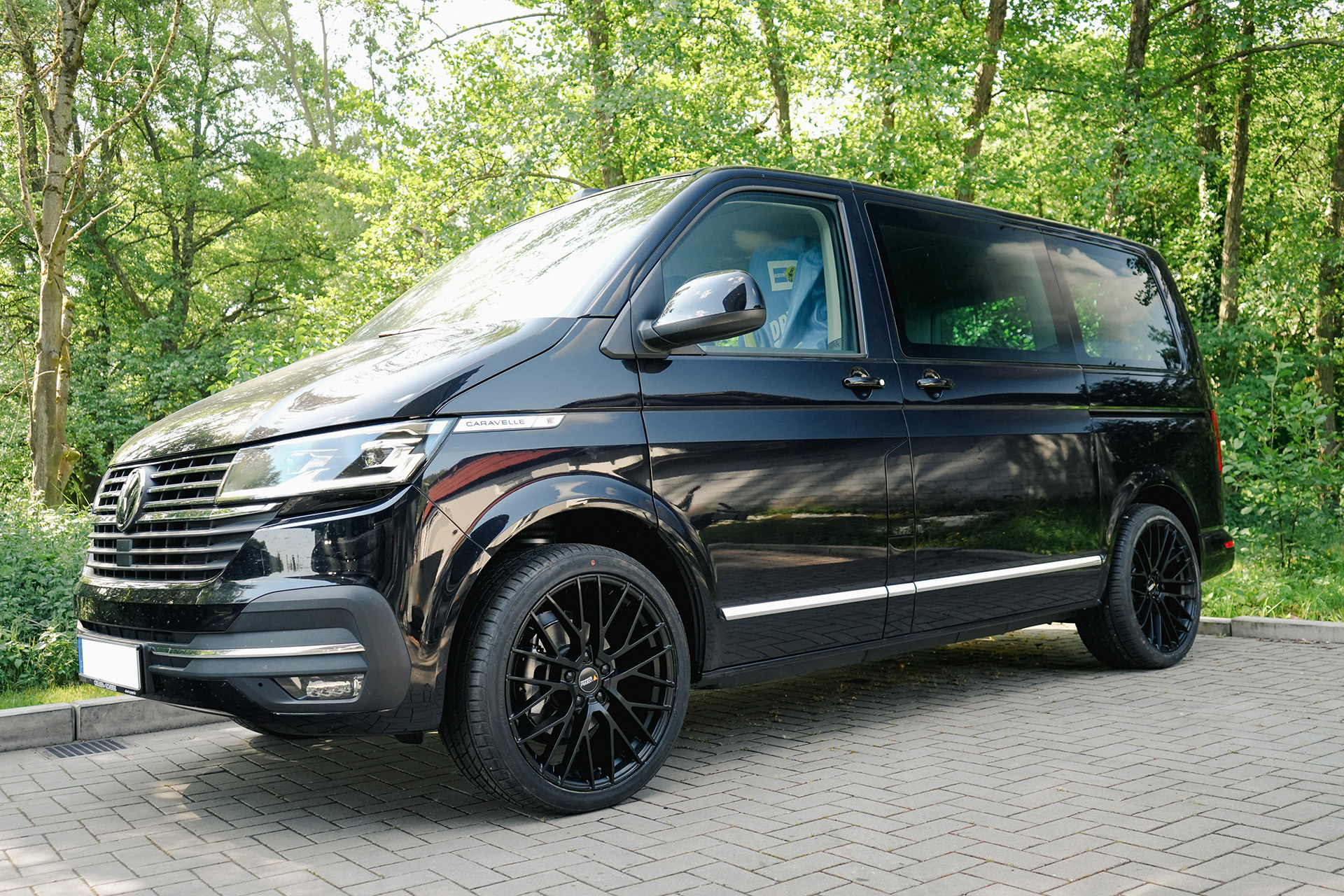 VW T6.1 Caravelle - Projekt Bild