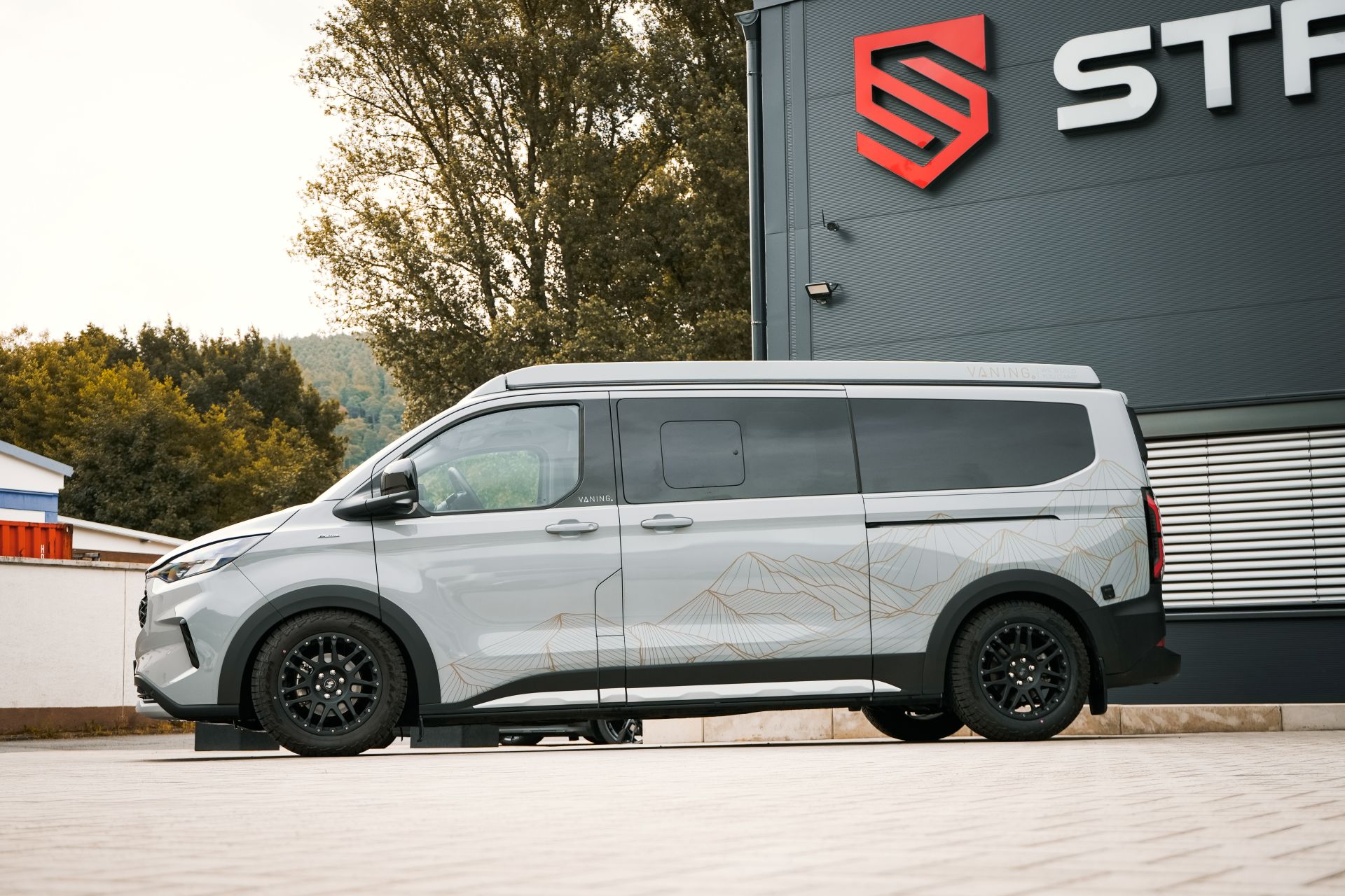 Ford Tourneo Vaning - Projekt Bild