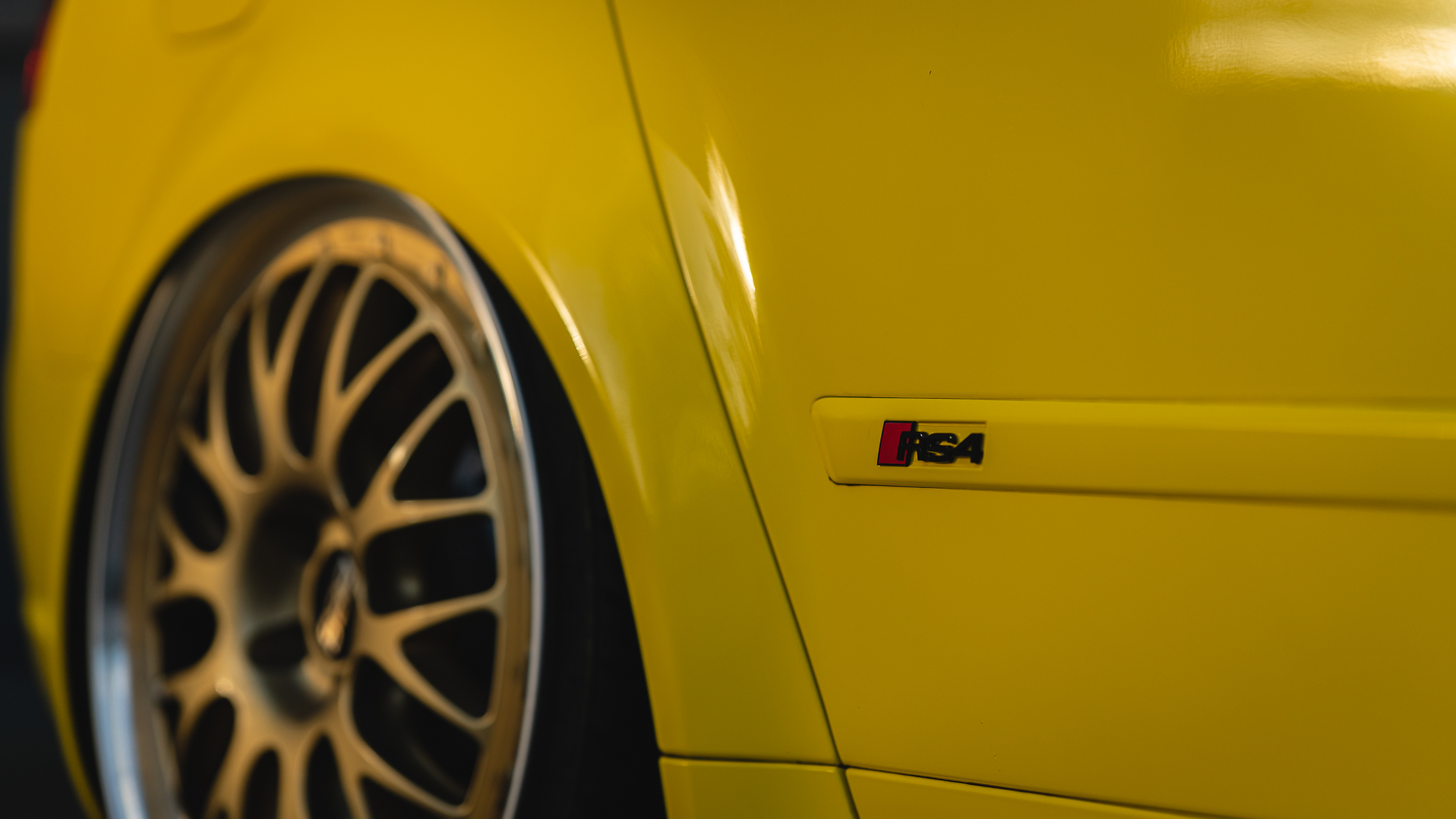 Audi RS4 B7 - Projekt Bild