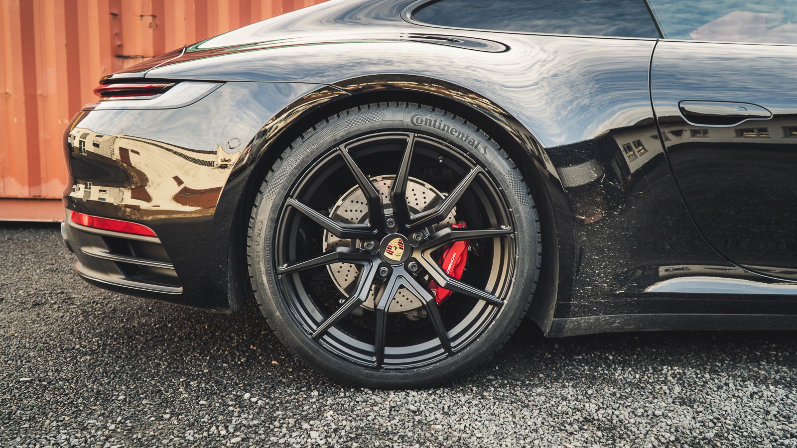Porsche 992 Carrera 4S - Projekt Bild