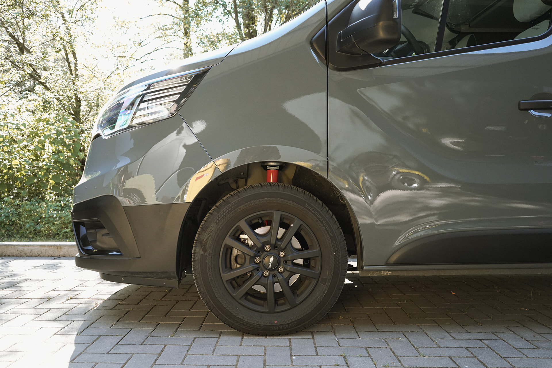 Renault Trafic Kompanja - Projekt Bild