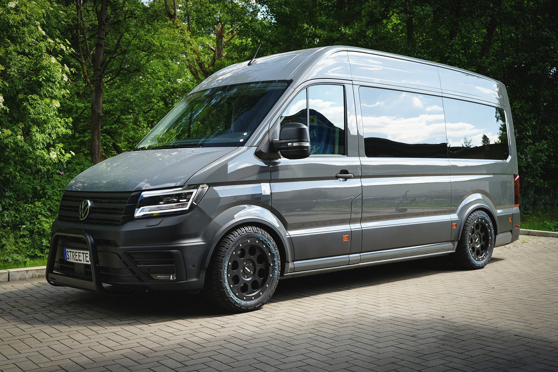 VW Crafter - Projekt Bild