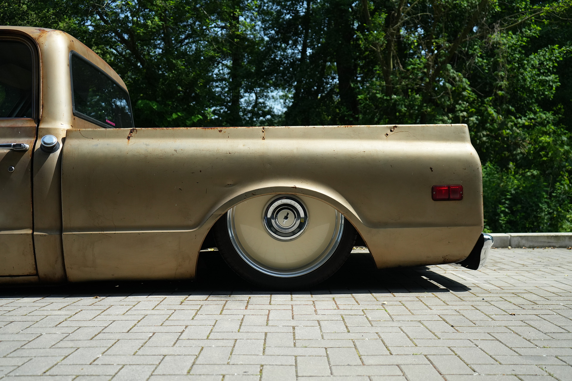 Chevrolet C10 (1969) - Projekt Bild