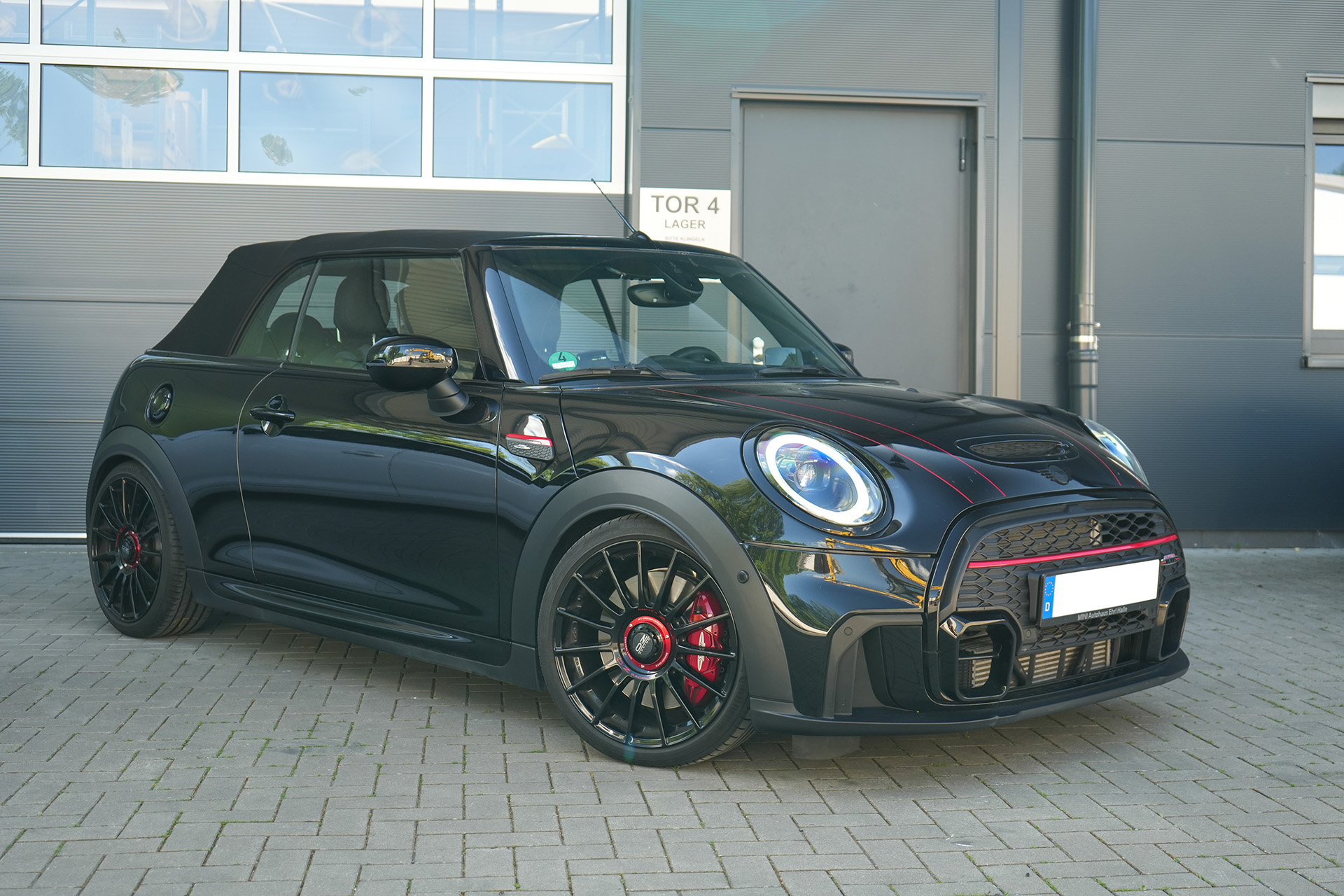 Mini F56 Cabrio John Cooper Works - Projekt Bild