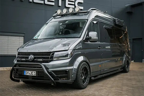 VW Crafter / Grand California 680 Cars&Vans