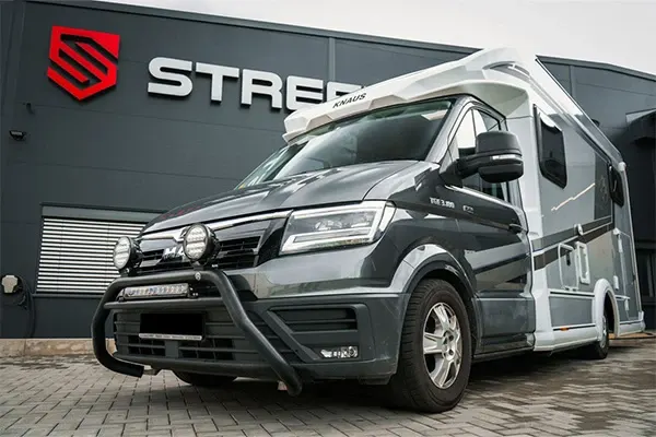 MAN TGE Knaus Van Ti Platinum