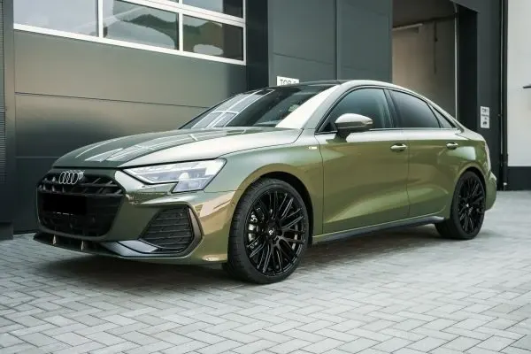 Audi A3 GY Limousine mbDESIGN green