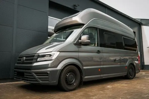 VW Crafter / Grand California 600 anthrazit