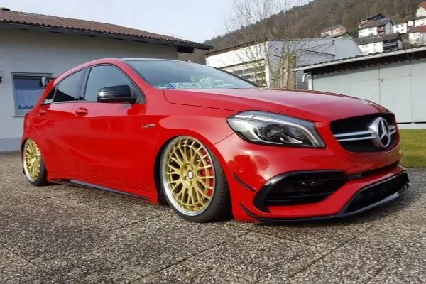 Mercedes W176 A-Klasse AMG A45 Airride