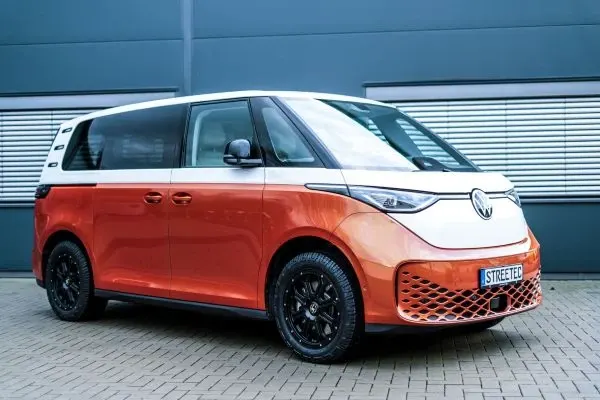 VW ID. Buzz 4x4 orange-white