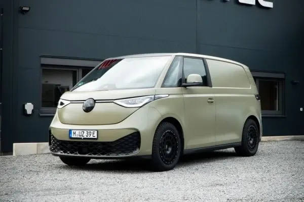 VW ID. Buzz OLIVE