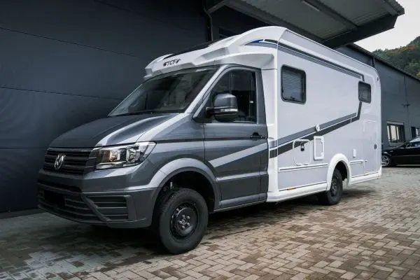 VW Crafter / Grand California Knaus Van Ti Platinum