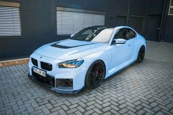 BMW G87 M2 - KW V3 + Wheelforce CF.4