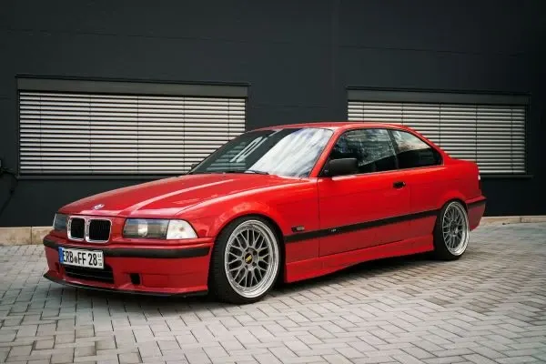 BMW E36 Coupè 328i BBS