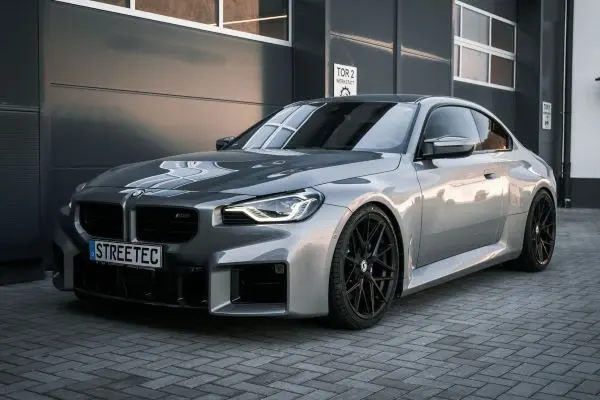 BMW G87 M2 LCI grey