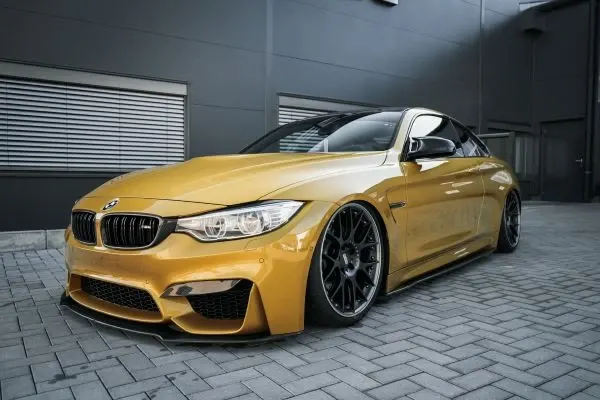 BMW F82 M4 Air Lift & BBS
