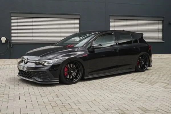 VW Golf 8 GTI Clubsport AllBlack